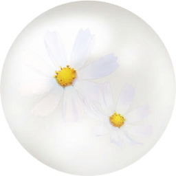File:White cosmos nectar icon.png