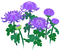 File:Blue mum flowers icon.png