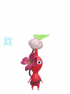 File:PB Red Pikmin 4 leaf Rare.gif
