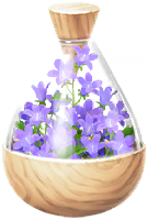 File:Blue bellflower petals icon.png