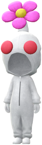 File:PB Mii part Pikmin Dress-Up Costume (White) icon.png
