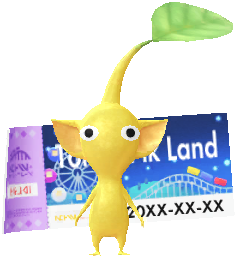 File:Decor Yellow Theme Park Ticket 1.png