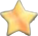 The star icon used to represent unfound fruit once the Fruit Finder is obtained.