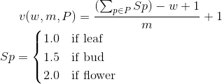 A formula describing the speed at which Pikmin carry objects in Pikmin. Credits go to noamoa16 for figuring it out. LaTeX formula:
