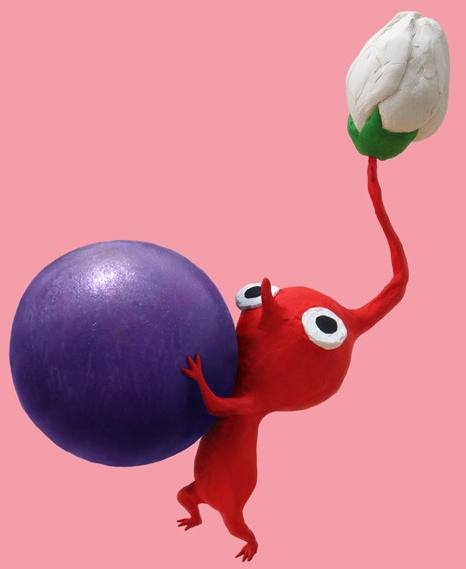 File:Red Pikmin with Bitter Berry.png