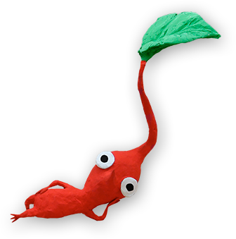 File:Red Pikmin Clay Art.png