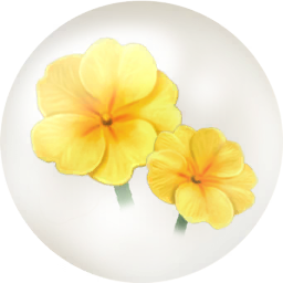 File:Yellow primrose nectar icon.png