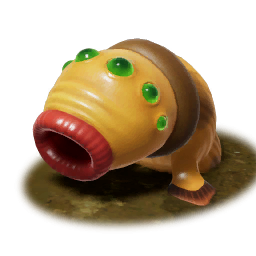 Icon for the Bogswallow, from Pikmin 4's Piklopedia.