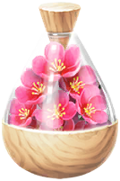 File:Red plum blossom petals icon.png