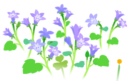 File:Blue bellflower flowers icon.png