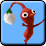 Red Pikmin badge.