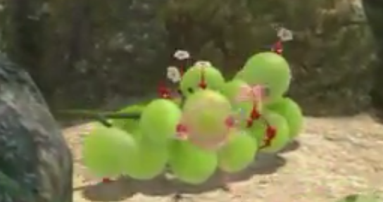 File:Red Pikmin on Dawn Pustules P3.png
