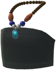 File:PB Mii part Tube Top with Beaded Necklace (Black) icon.png