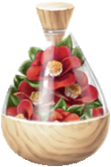 Red camellia petals icon.png