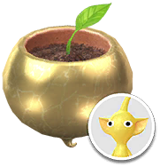 File:Yellow Pikmin Gold Seedling icon.png