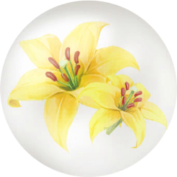 File:Yellow lily nectar icon.png