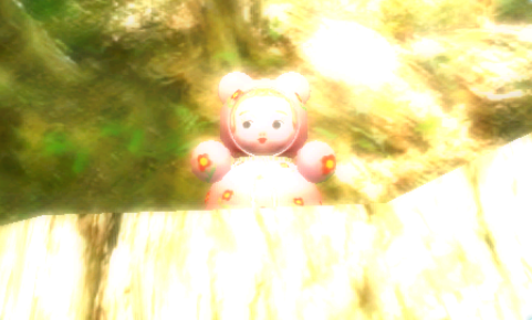 Screenshot of the Extreme Perspirator in Pikmin 2's Treasure Hoard.