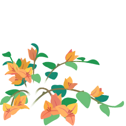 File:Yellow bougainvillea flowers icon.png