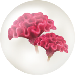 File:Red celosia nectar icon.png