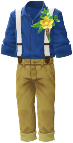 File:PB Mii part Floral Outfit (Navy) icon.png