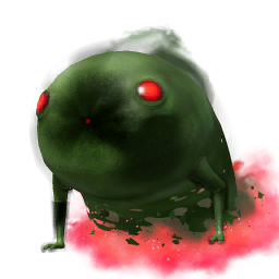 Icon for the Smoky Progg, from Pikmin 4's Piklopedia.