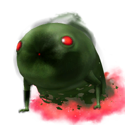 Icon for the Smoky Progg, from Pikmin 4's Piklopedia.