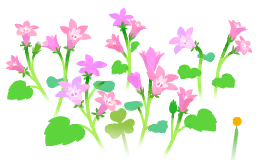 File:Red bellflower flowers icon.png