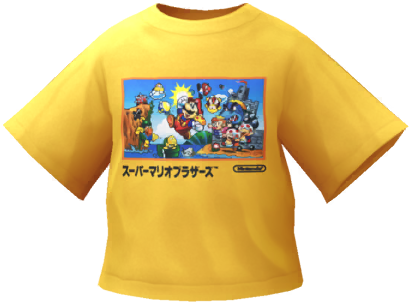 File:PB Mii part Super Mario Bros. T-Shirt (Yellow) icon.png