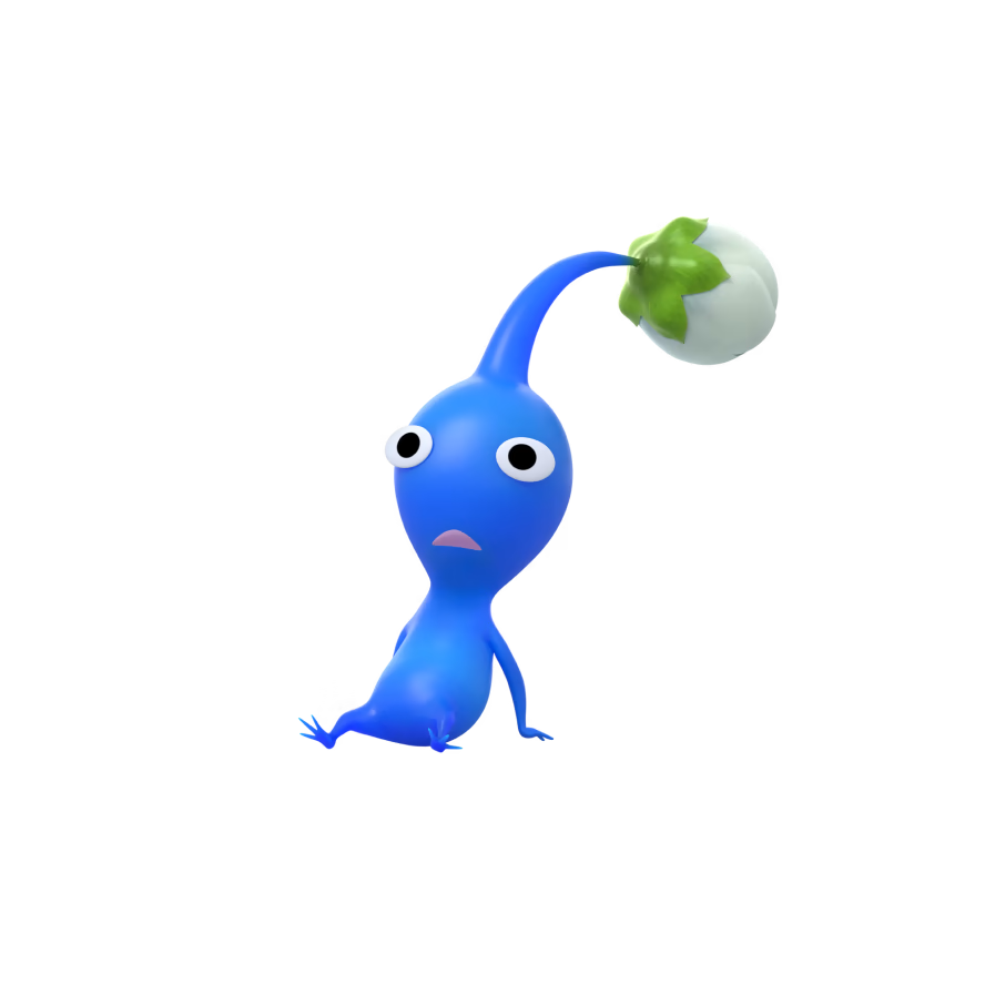 File:P4 Blue Pikmin Sitting.png - Pikipedia, the Pikmin wiki