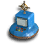 The Analog Computer icon in Pikmin 3 Deluxe.