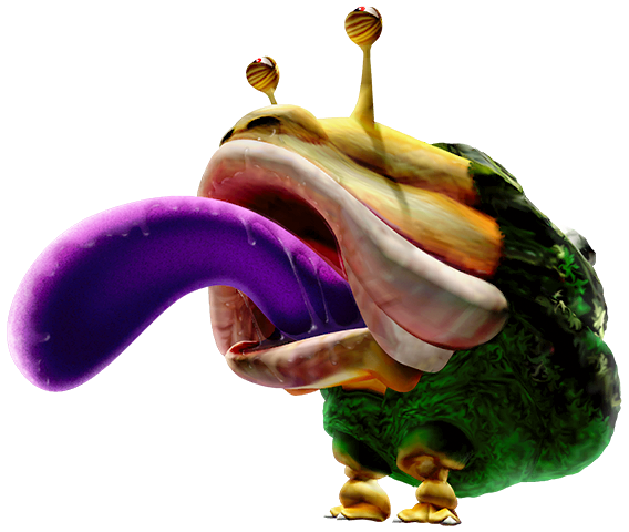 The Emperor Bulblax's spirit in Super Smash Bros. Ultimate. It uses official artwork from Pikmin 2.