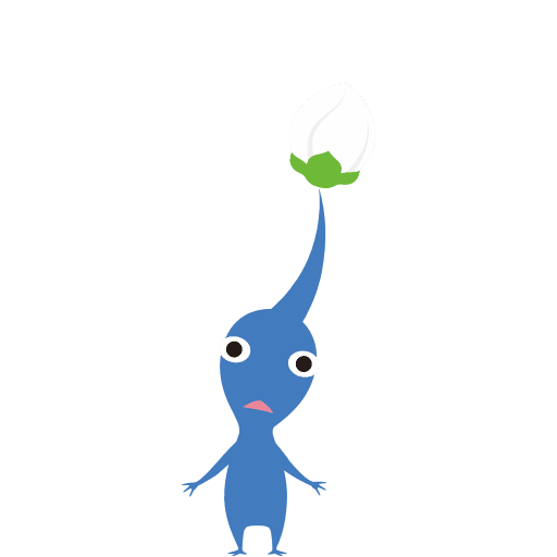 File:Blue-pikmin-vector.png