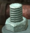 A type of bolt that can be found in the Corroded Maze. It resembles the Superstrong Stabilizer.