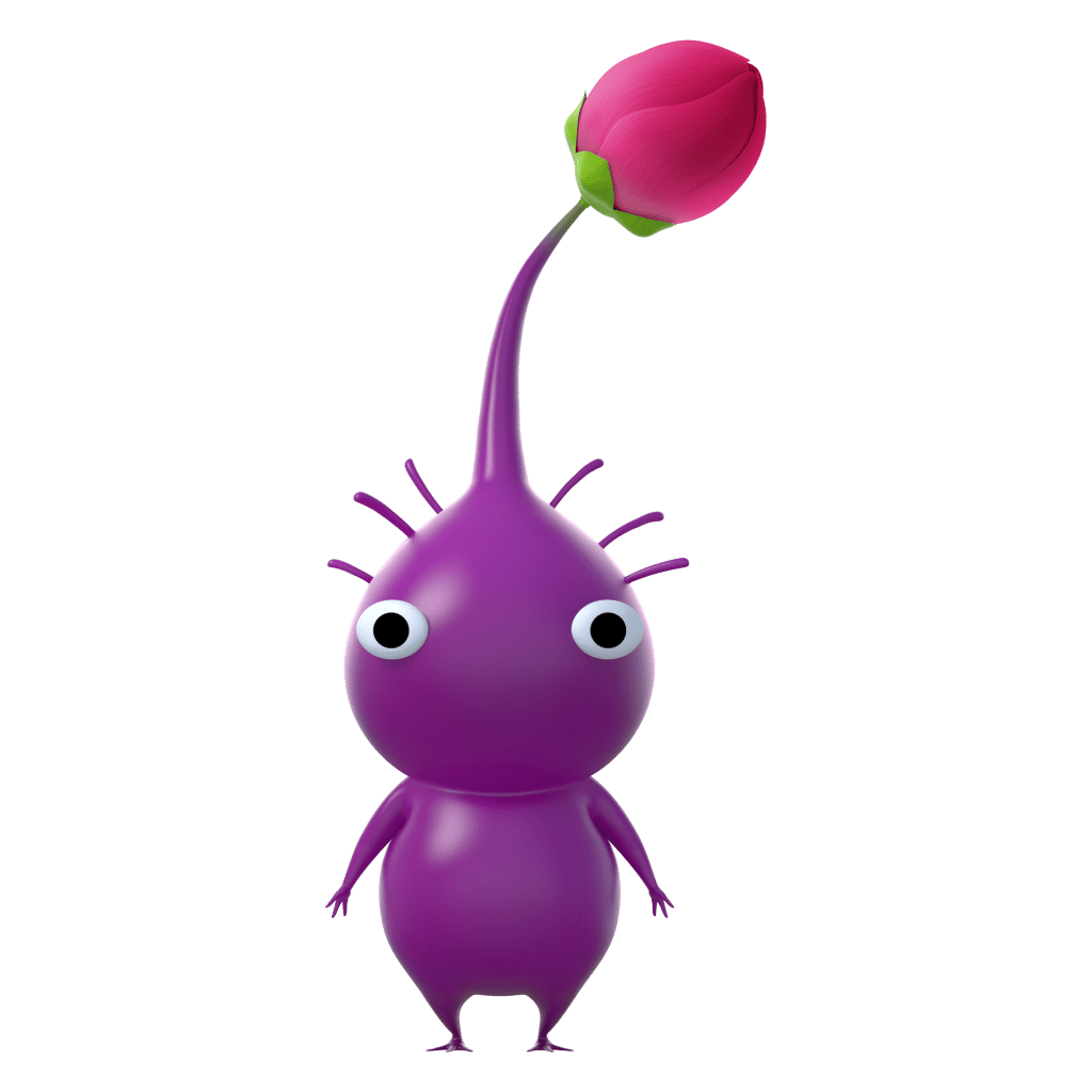 Purple Pikmin - Pikipedia, the Pikmin wiki