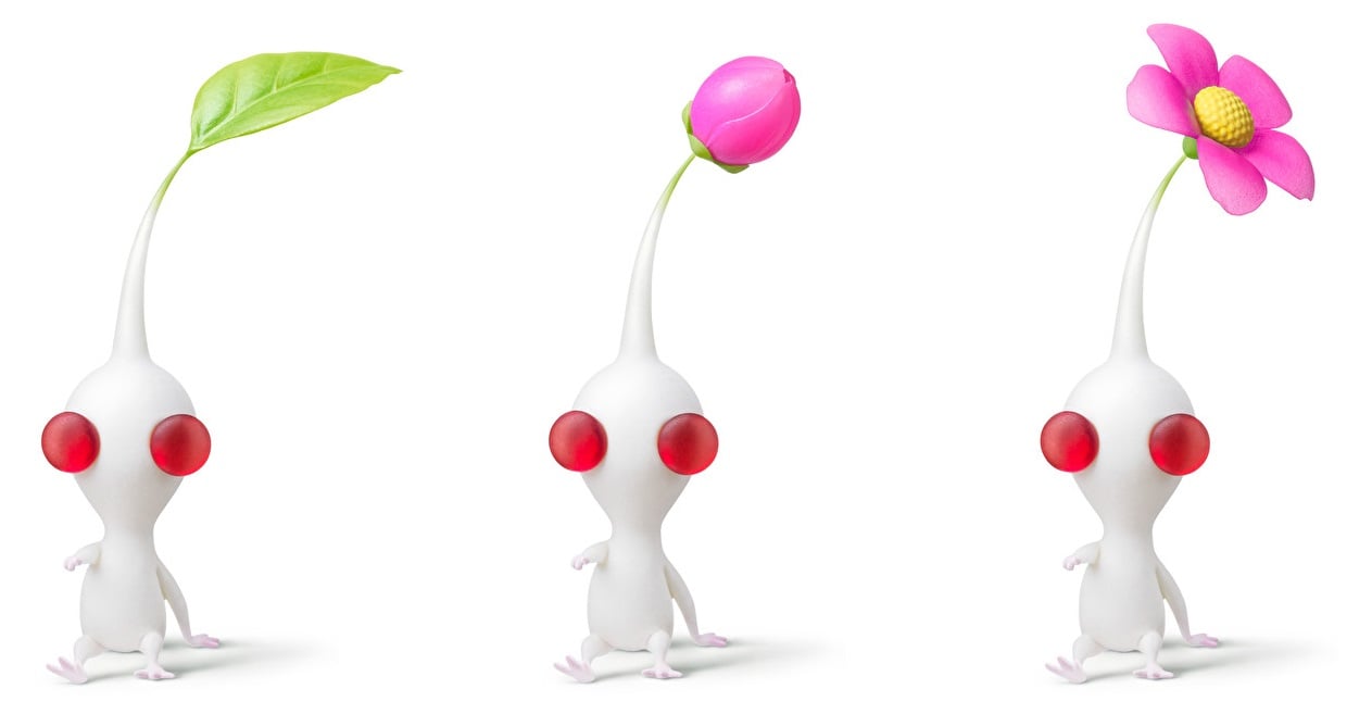 File:HD White pikmin.jpg - Pikipedia, the Pikmin wiki