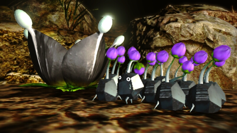 File:P3 Gray Candypop Bud and Rock Pikmin.jpg