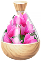 Red cyclamen petals icon.png