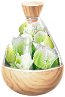 File:White parrot tulip petals icon.png