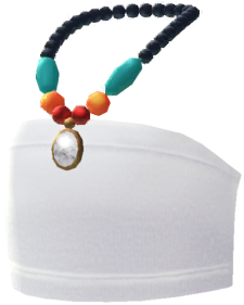 File:PB Mii part Tube Top with Beaded Necklace (White) icon.png