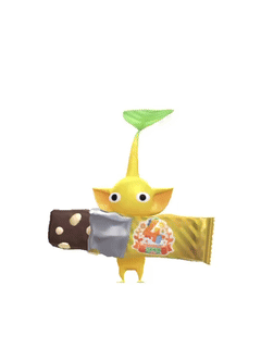File:PB Yellow Pikmin 4th Anniversary Snack.gif