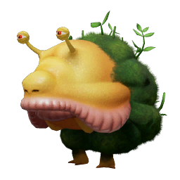 Icon for the Emperor Bulblax, from Pikmin 4&#39;s Piklopedia.
