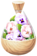 White pansy petals icon.png