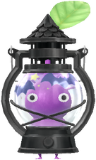 萬聖節燈籠 紫皮克敏