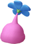 "Winged Pikmin Beanie" Mii hat part in Pikmin Bloom. Original filename is icon_of0145_Hat_PikcapFlower1_c03.