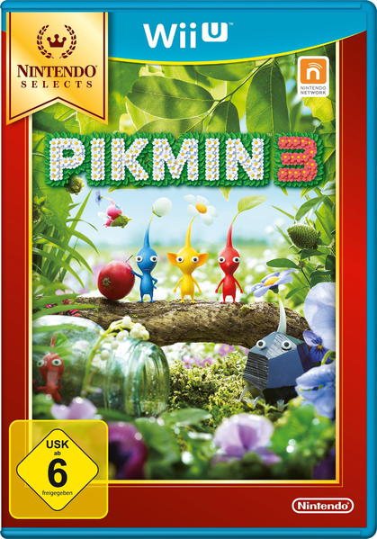 File:Pikmin 3 Nintendo Selects Germany boxart.png