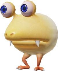 Pikmin Garden Albino Dwarf Bulborb render.png