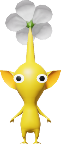 Pikmin Garden Yellow Pikmin render.png