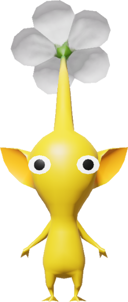 File:Pikmin Garden Yellow Pikmin render.png