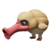 Icon for the Waddlequaff, from Pikmin 4's Piklopedia.