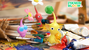 Promotional image for the 2024 Paint Event in Pikmin Bloom.